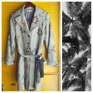 Cabi 371 guinevere jacobean floral tapestry jacket